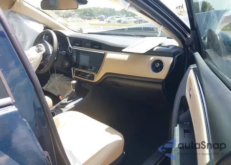 2018 Toyota Corolla Le из США, поврежденный, VIN 2T1BURHE7JC035126